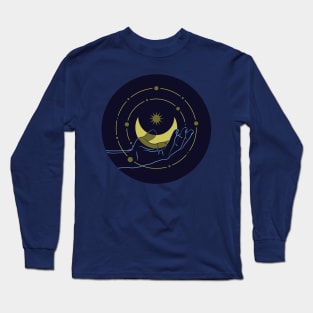 Caught The Moon Long Sleeve T-Shirt